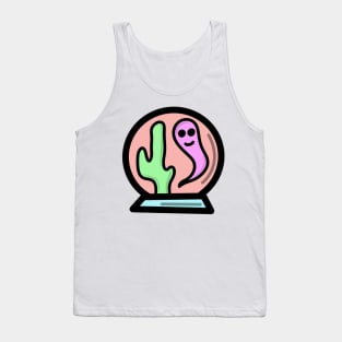 Ghost Globe #1c Tank Top